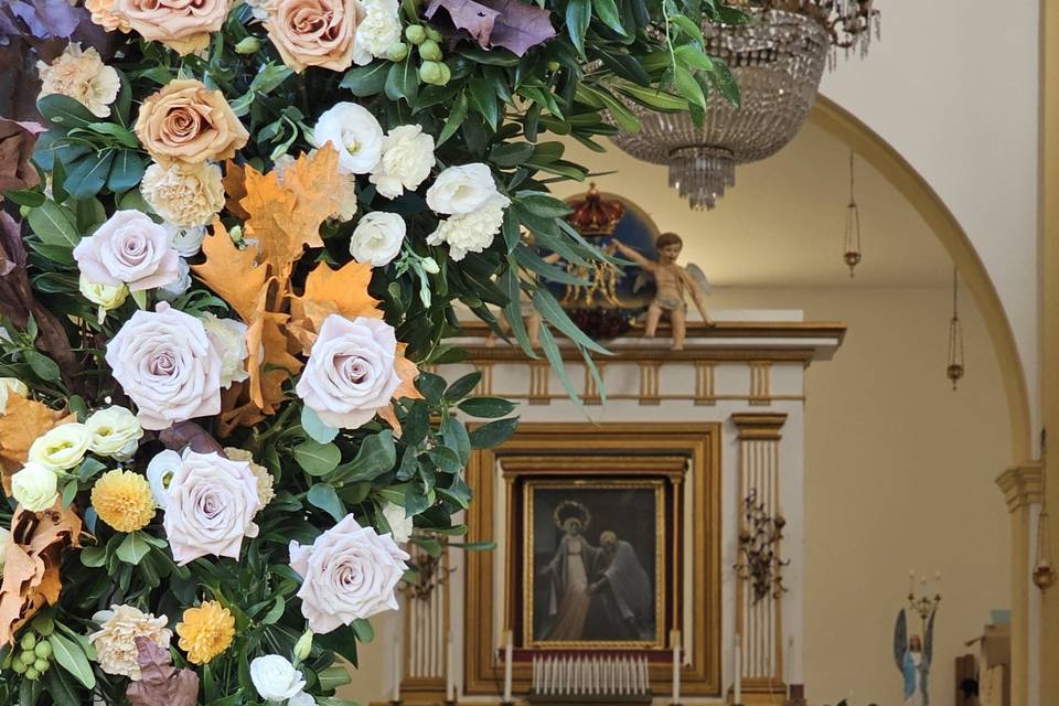 Interno chiesa