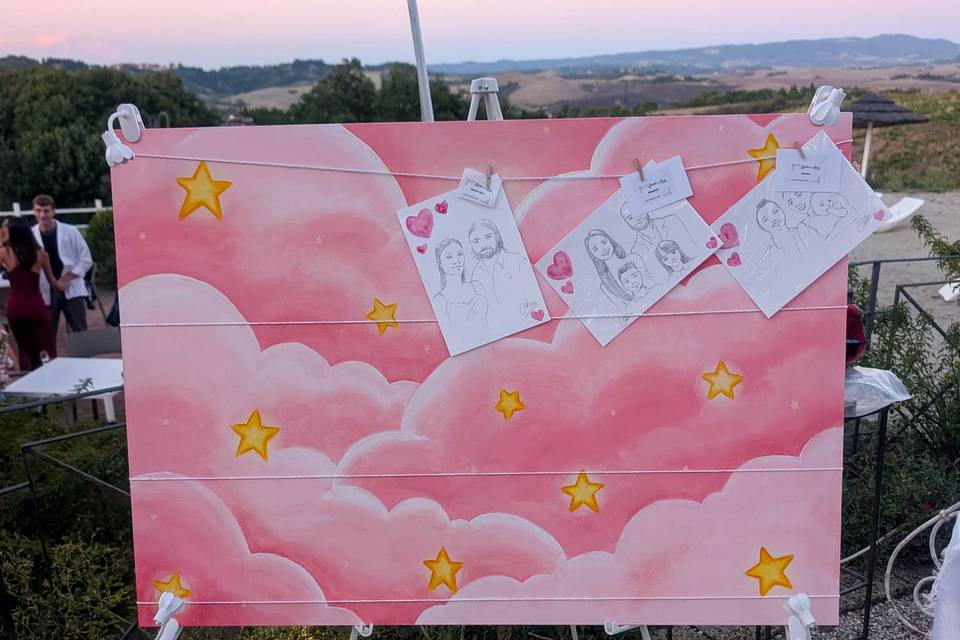 Quadro con ritratti