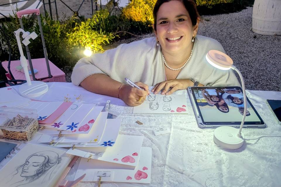 Disegnando
