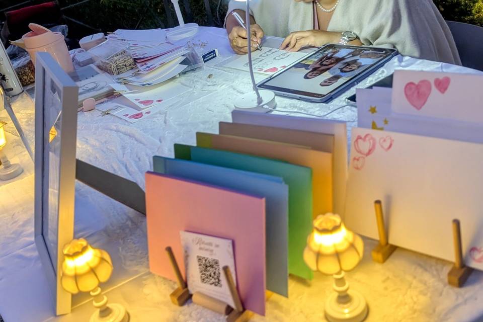 Disegnando