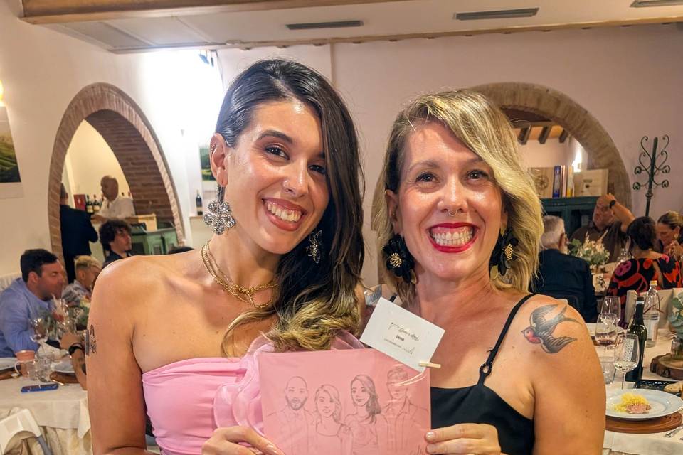 Invitati e ritratto