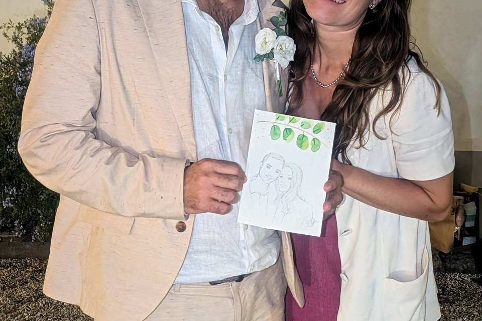 Invitati e loro ritratto