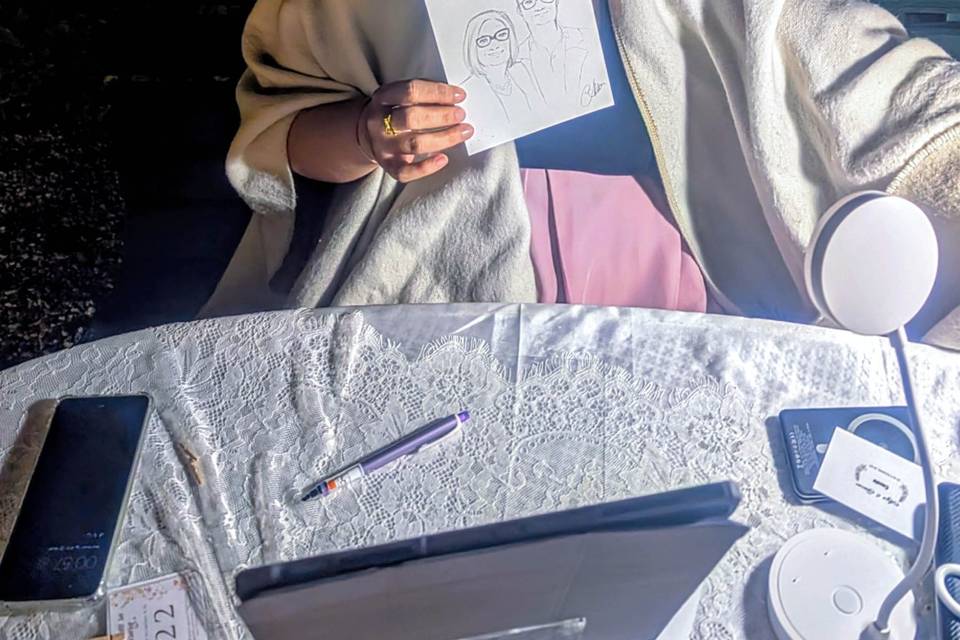 Ultimo ritratto serata
