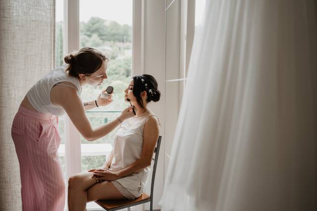 Lucilla Gavi make-up artist