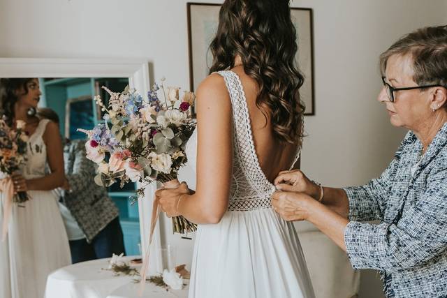 Acconciatura sposa