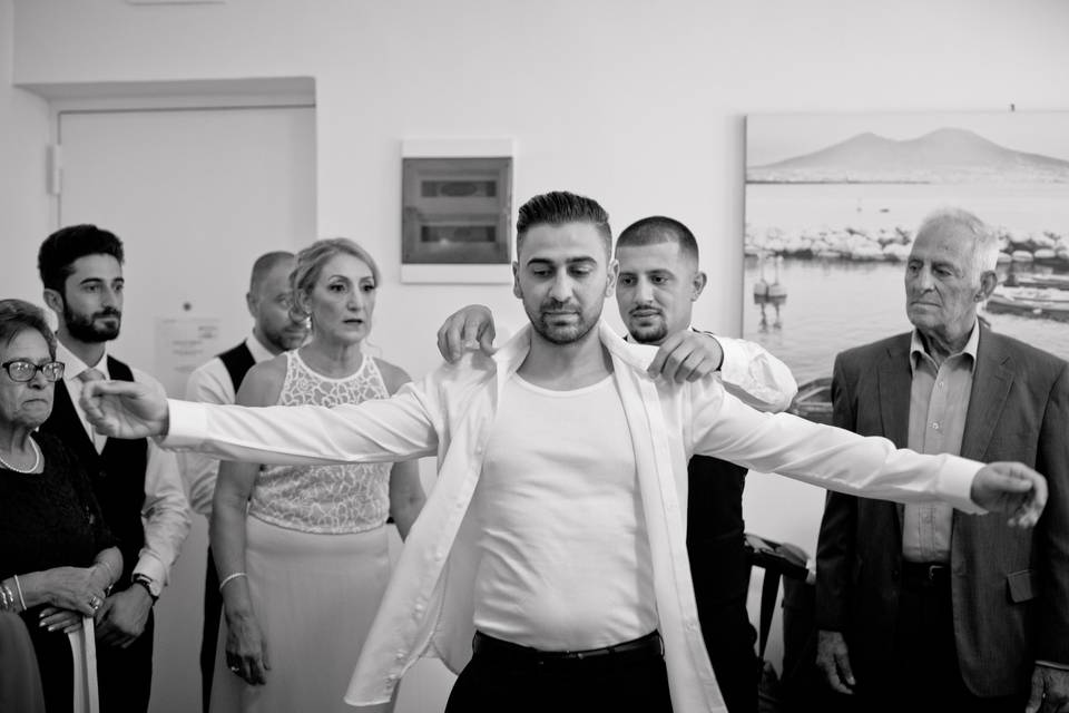 Mario Feliciello Italian Wedding Photojournalist