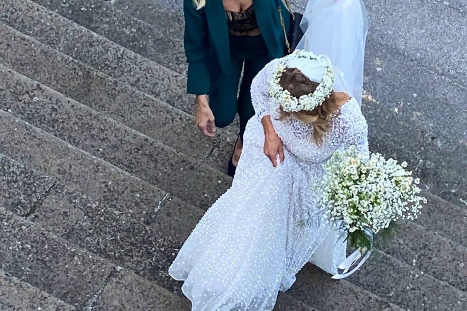 Bouquet + coroncina
