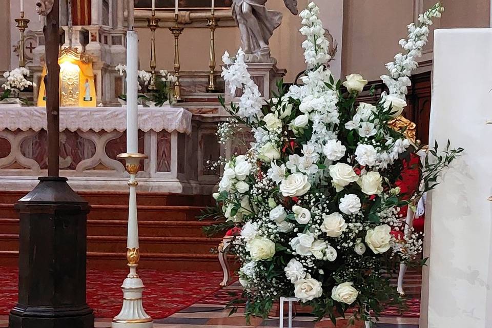 Allestimento chiesa