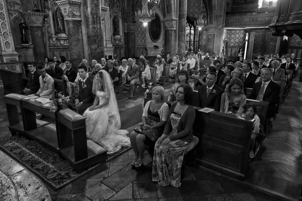 E un raggio di luce...