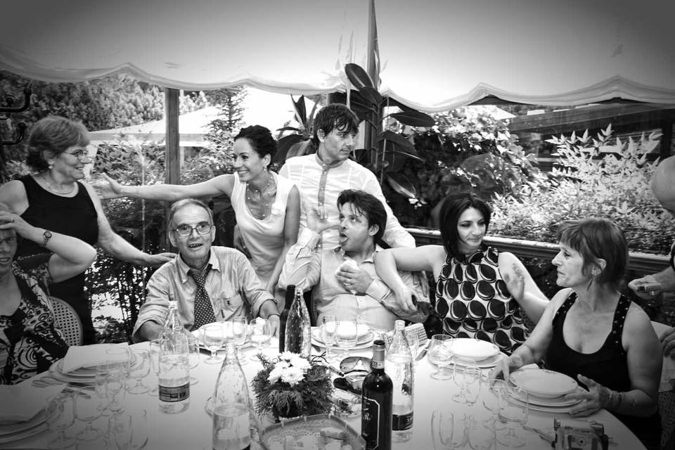 La tavola dei parenti