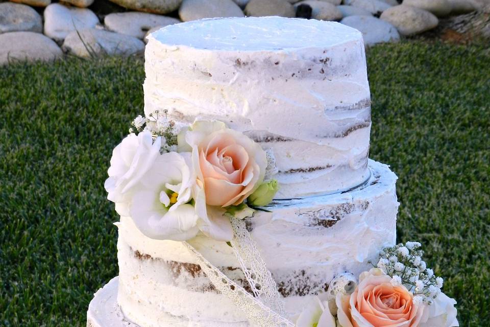 Naked Cake