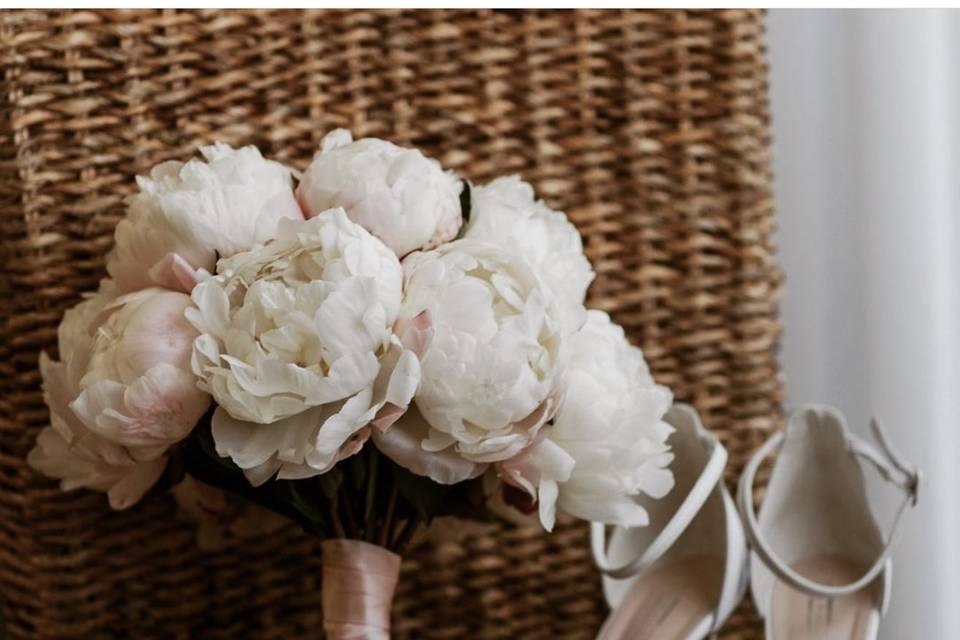 Peonie bouquet