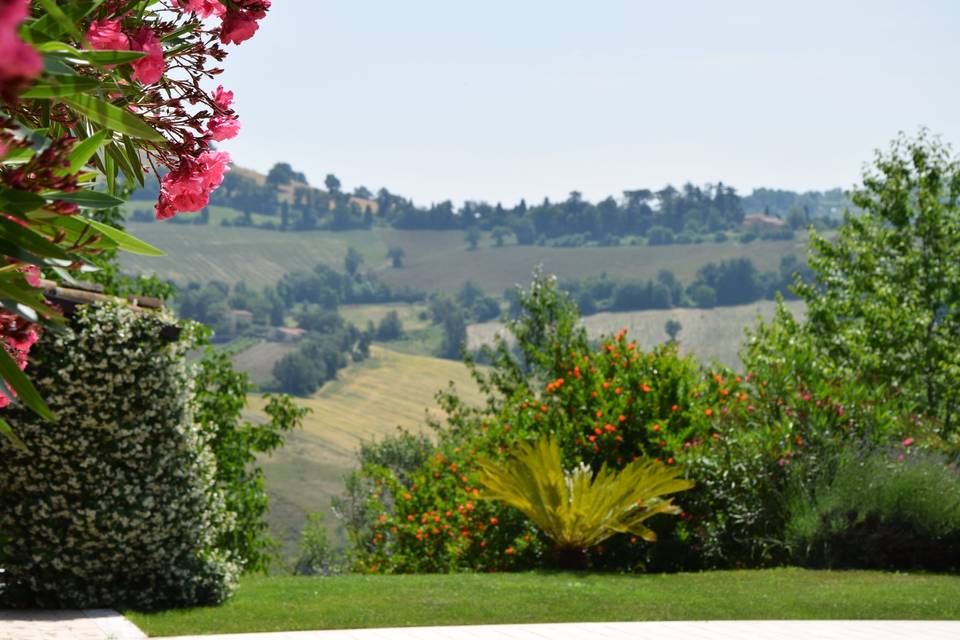 Veduta piscina