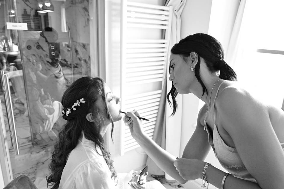 Make-up sposa- make-up artist