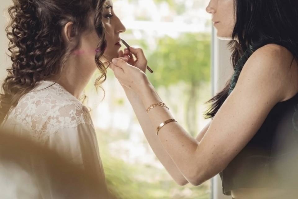 Make-up sposa