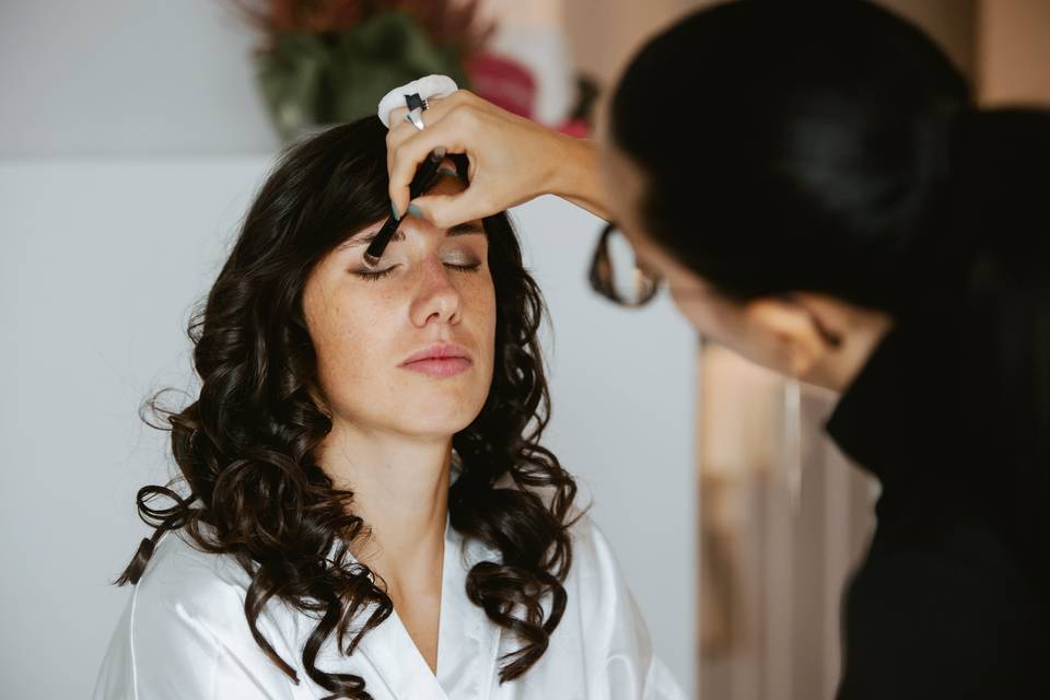 Make-up sposa