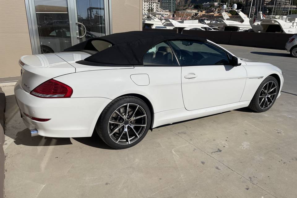 BMW 635d M6 Cabrio