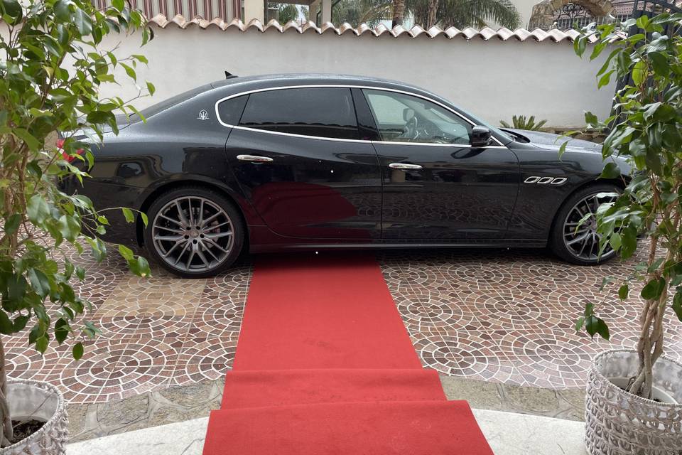 Maserati Quattroporte Q4