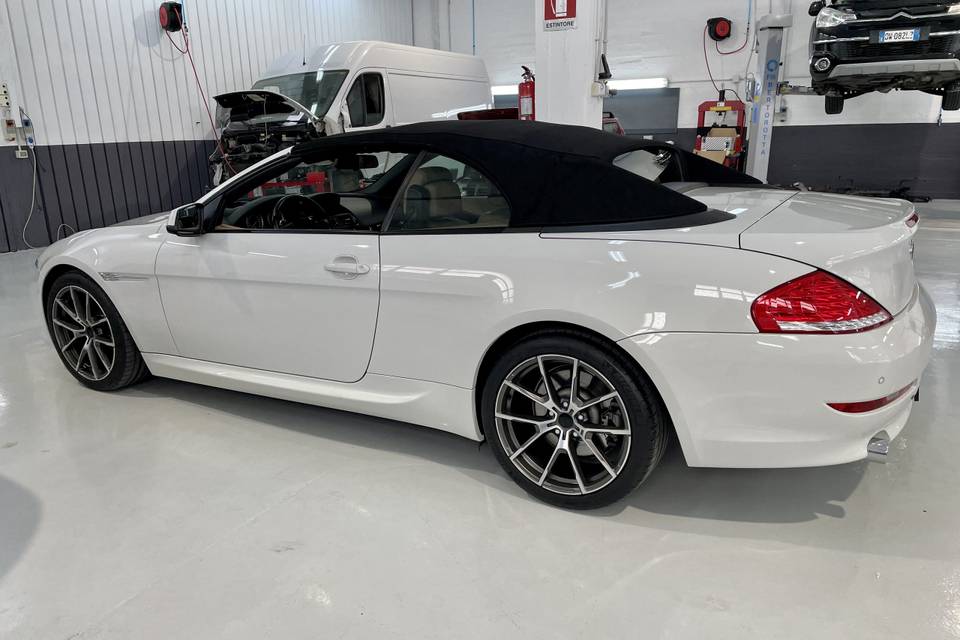 BMW 635d M6 Cabrio