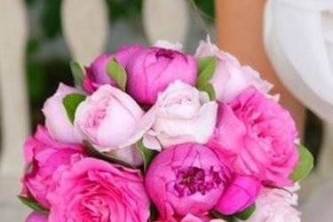 Bouquet peonie