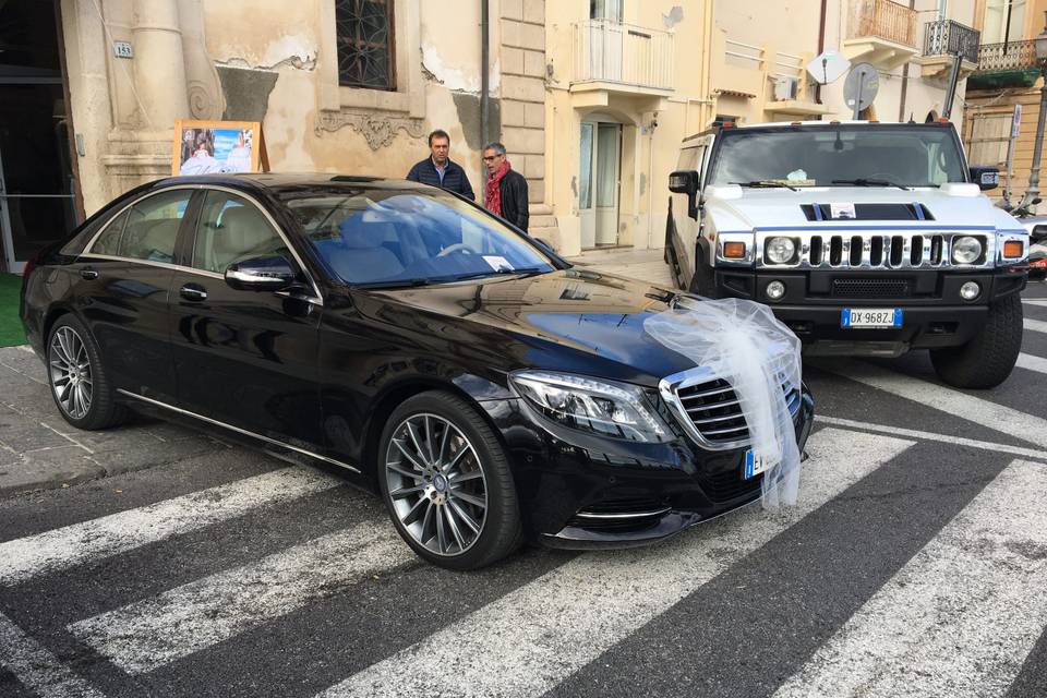 Interno Mercedes S350 Maximum