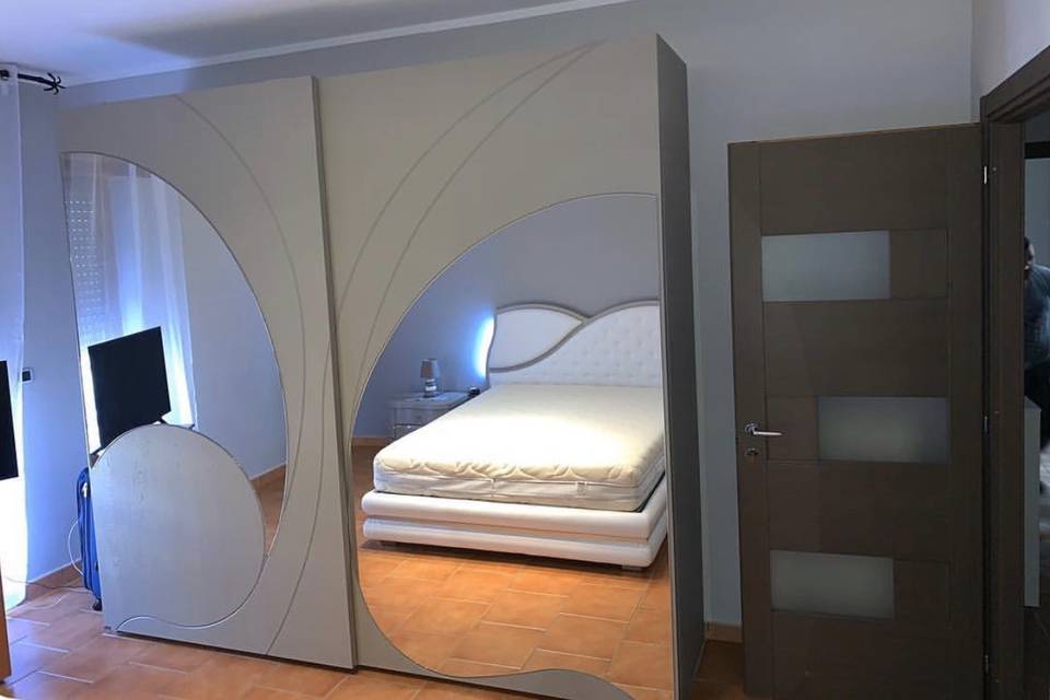 Camera da letto personalizzata
