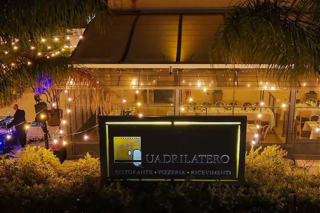 Dettaglio luci e sala
