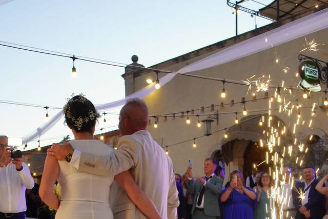 Real wedding