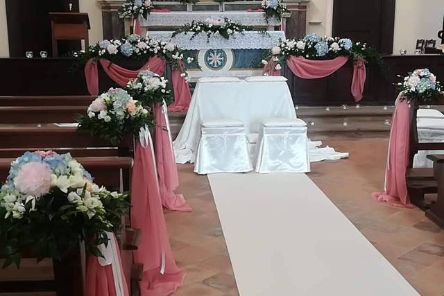 Allestimenti chiesa