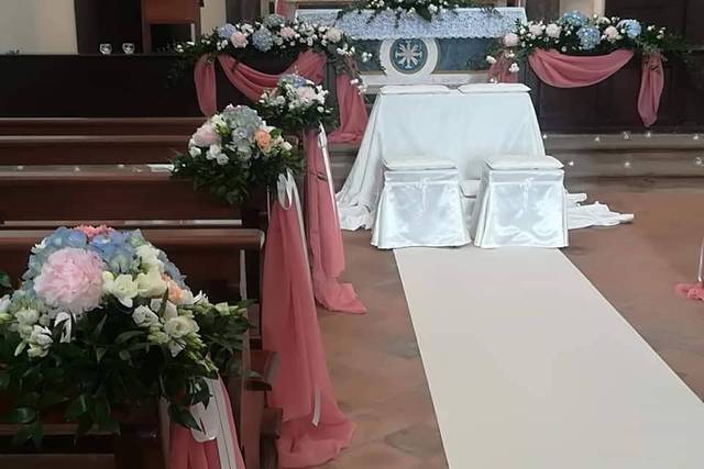 Allestimento chiesa