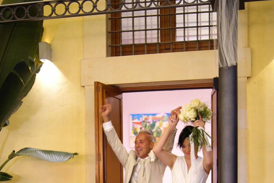 Real wedding
