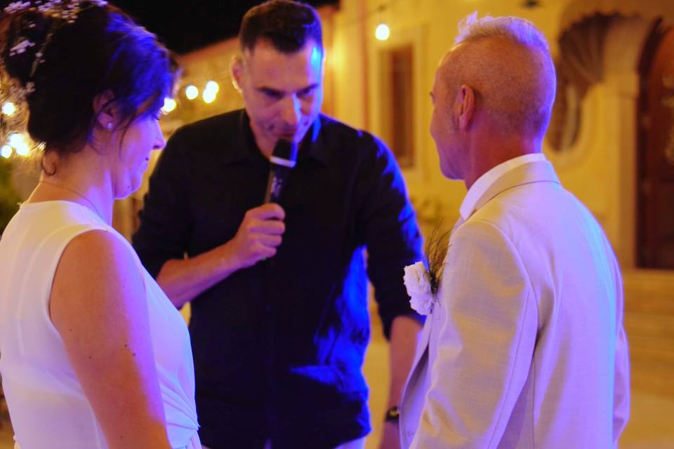 Real wedding