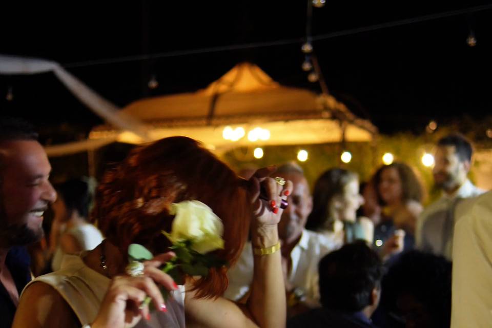 Real wedding