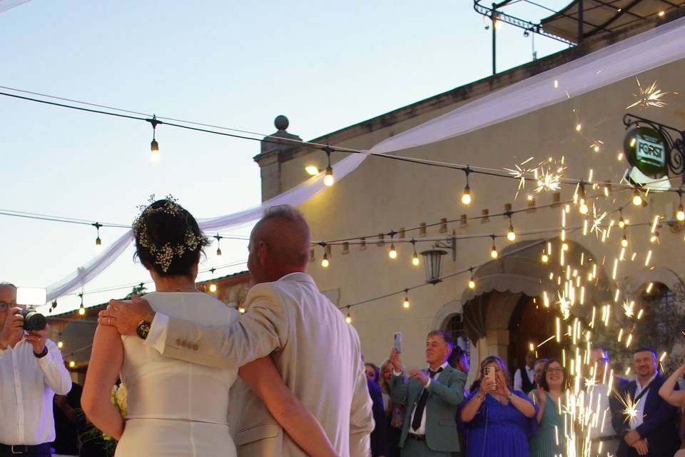 Real wedding