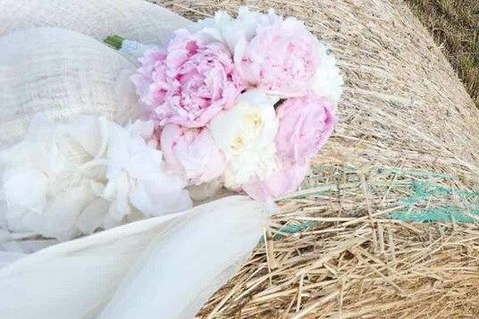 Bouquet di peonie