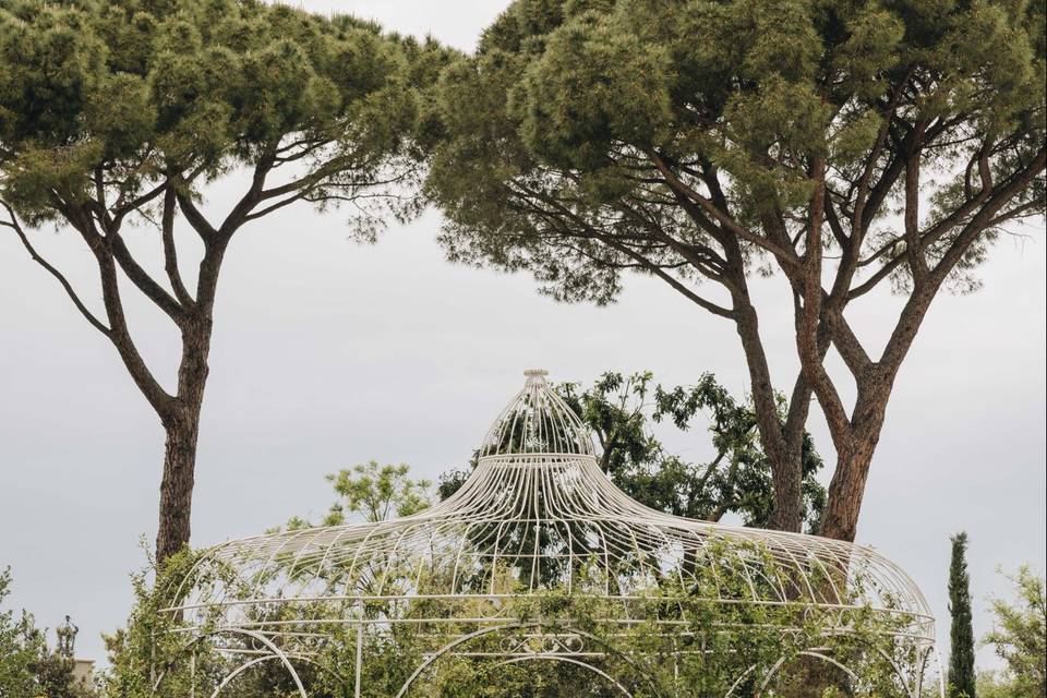 Dettaglio gazebo