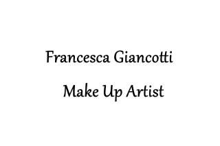 Francesca Giancotti Make Up Artist logo