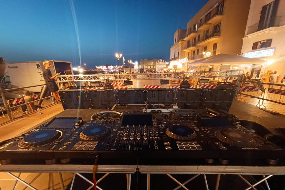Gallipoli in piazza