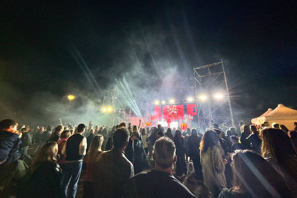 Piazza serata