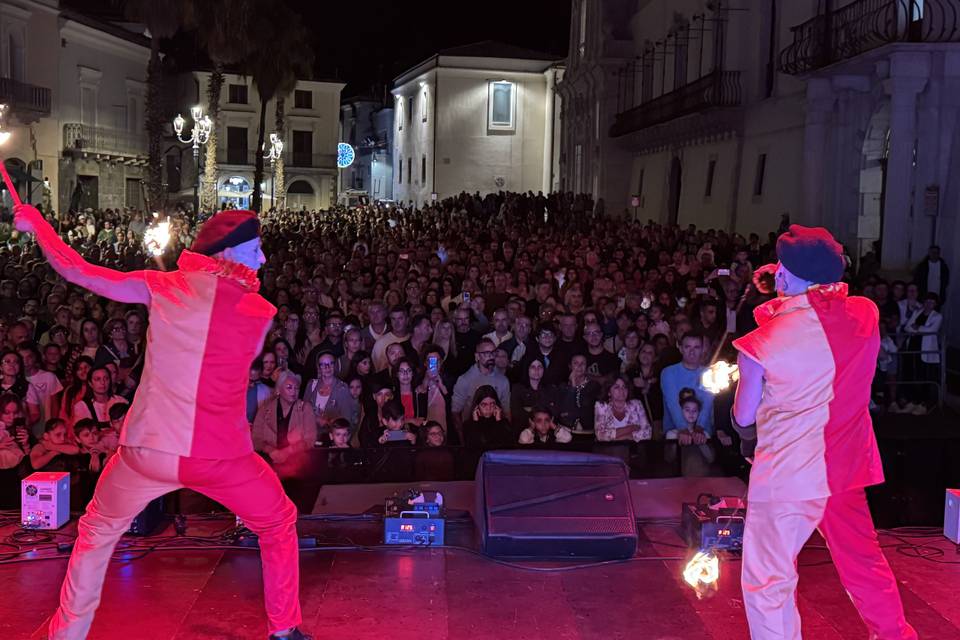 Piazza Circus Salento