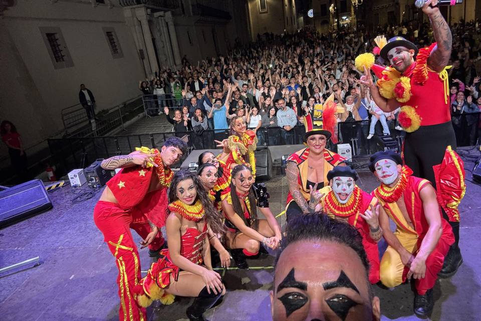 Piazza Circus Salento