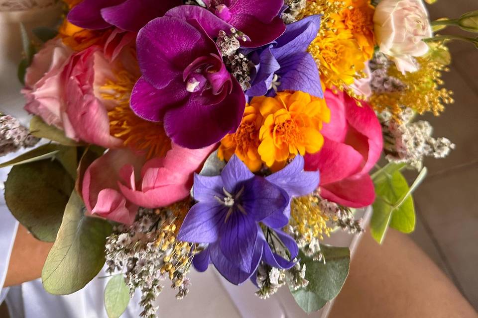 Bouquet multicolor