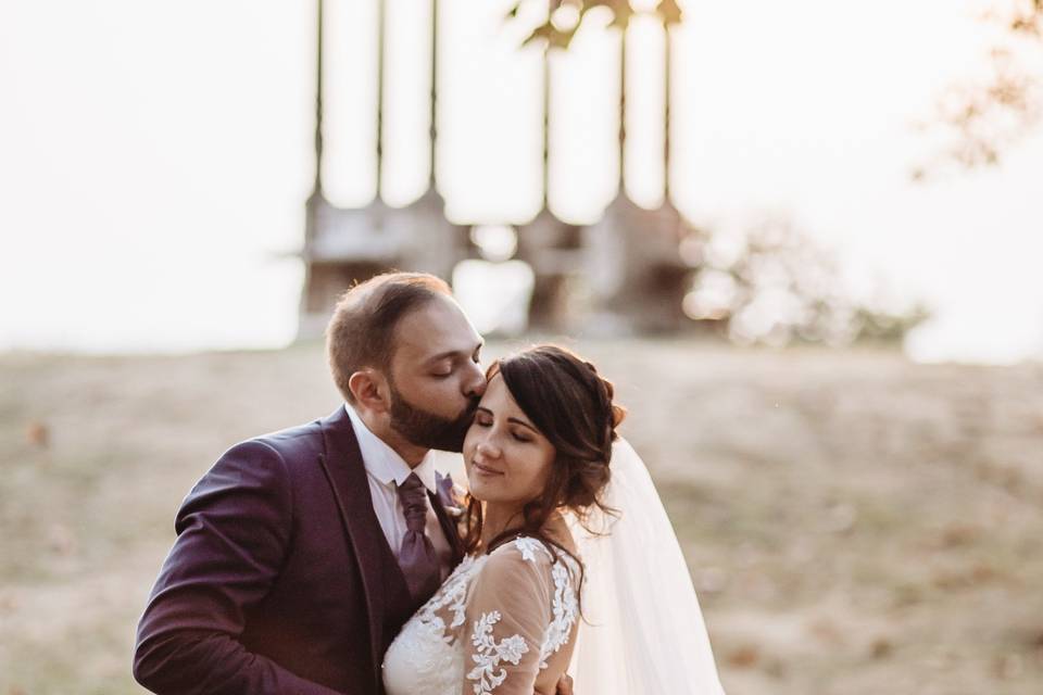 Preparazione sposa