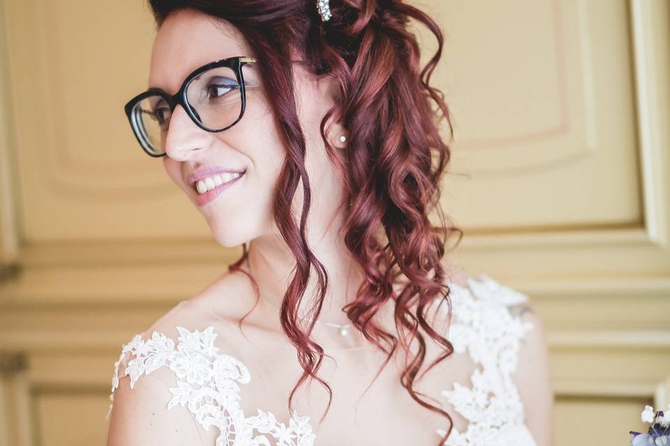 Preparativi sposa