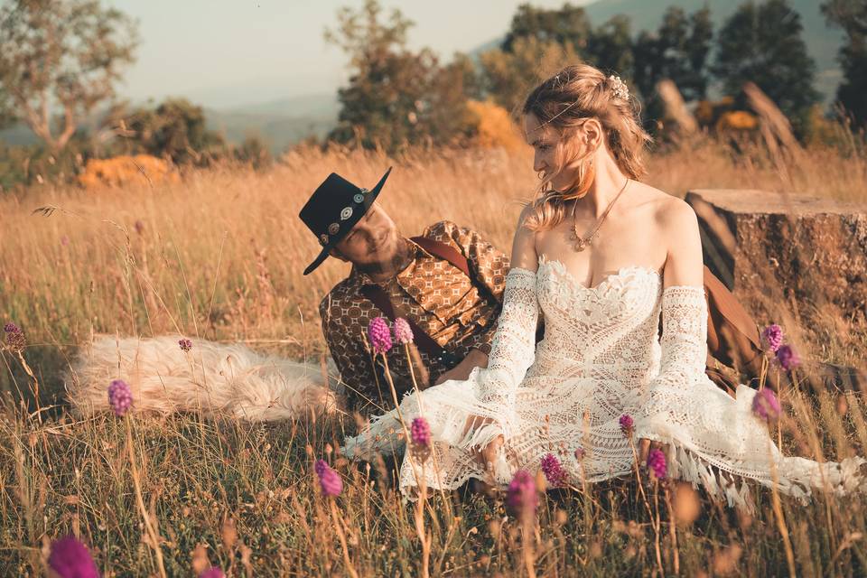Shooting nuziale