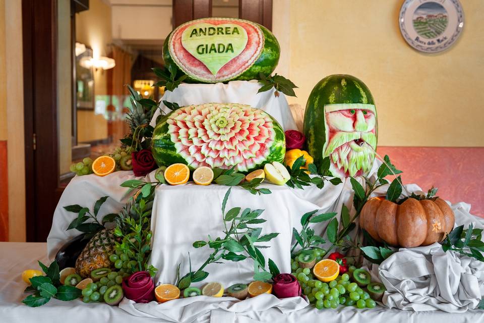 Sculture di Frutta