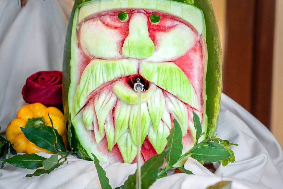 Sculture di Frutta