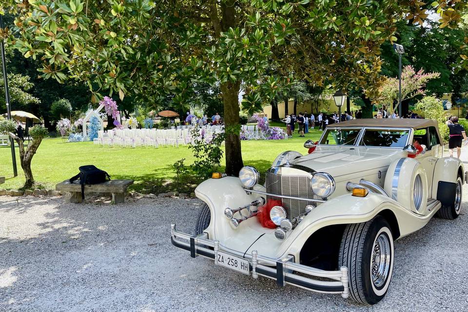 Servizio wedding car