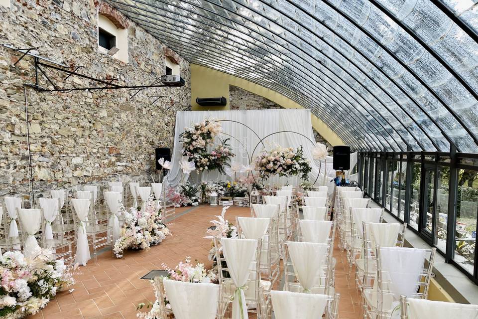 Celebrazione simb. in serra