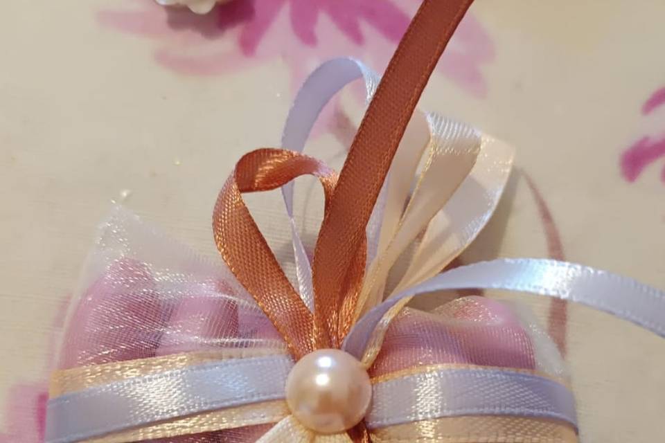 Porta confetti bomboniera